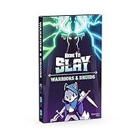 Here to Slay Warriors & Druids Expansion Pack - Designed to be Added to Your Here to Slay Base Game