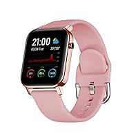 Continuous Blood Oxygen Heart Rate Detection Smart Watch (Color : 3)