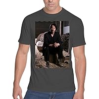 Keanu Reeves - Men's Soft & Comfortable T-Shirt PDI #PIDP734720