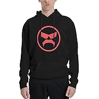 Dr Disrespect Hoodie Mens Casual Athletic Workout Pullover Hooded Sweatshirt With Pockets