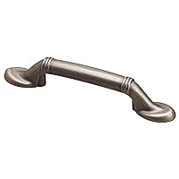 Richelieu Hardware BP5183142 Montmartre Collection 3 in (76.2 mm) Center Pewter Traditional Cabinet Pull