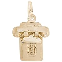 Rembrandt Touchtone Phone Charm