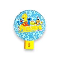 Sesame Street Character LED Night Light Wall Plug with Manual On/Off Switch (Blue)