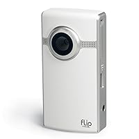 Flip Ultra Video Camera - White, 4 GB, 2 Hours (2nd Generation)