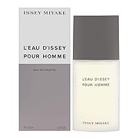 L'eau d'Issey Pour Homme by Issey Miyake 4.2 Fl Oz Eau de Toilette Spray L'eau d'Issey Pour Homme by Issey Miyake 4.2 Fl Oz Eau de Toilette Spray