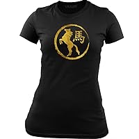 Ladies Original Chinese Zodiac Horse T-Shirt