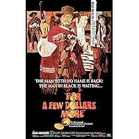 for A Few Dollars More - 1967 - Movie Poster Magnet