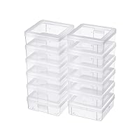 12 Pack Storage Containers with Latching Lid 5