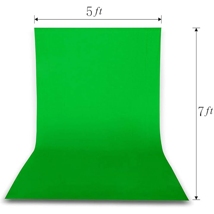 Mua FHZON Green Screen Backdrop Without Stands Polyester Fabric ...