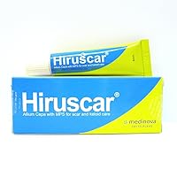 Hiruscar Allium Cepa Gel (7 g) with MPS for Scar and Keloid Care, Made in Thailand.by Goo Best Shop.
