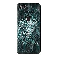 R1006 Digital Chinese Dragon Case Cover for Google Pixel 2 XL