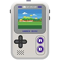 My Arcade Gamer Mini Classic-Purple: Games for Kids, Miniature Handheld Gaming System Packed with 160 Games, 1.8'' Color Display (DGUN-3924), Small