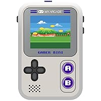 My Arcade Gamer Mini Classic-Purple: Miniature Handheld Gaming System Packed with 160 Games, 1.8'' Color Display (DGUN-3924), Small