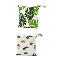 ERINGOGO 2pcs Diaper Bag Office Infant Products Clothes Flat Cloth