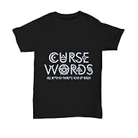 Witches Curse Words T-Shirt Gift Idea for Women and Men, Unisex Proud Hoodie Present for Him or Her