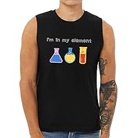I'm in My Element Jersey Muscle Tank - Chemistry Lovers Gift - Funny Chemistry Clothing
