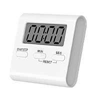 Digital Kitchen Timers LCD Screen Cooking Count-Down Up Timer Backing Stand Stopwatch For Cooking Baking Sports Countdown Clock Gym