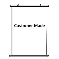 HOT Anime Wall scroll DIY custom customer made Poster Scroll,Personalized Canvas Print With Your Photo,Personalized Gifts (60x90cm)