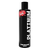 Wet Platinum Silicone-Based Lube for Men, Women & Couples, 4.2 Fl Oz - Ultra Long-Lasting & Water-Resistant Premium Personal Lubricant - Safe to Use with Latex Condoms - Non-Sticky & Hypoallergenic