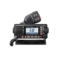 STANDARD HORIZON VHF w/Hailer, GPS, AIS Rcvr, N2K, Black (GX2400B)