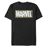 Marvel Big & Tall Avengers Classic Camo Simple Brick Men's Tops Short Sleeve Tee Shirt