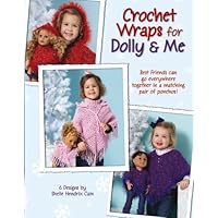 Crochet Wraps For Dolly & Me
