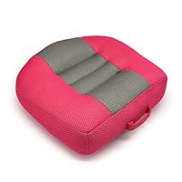 Car Heightening Seat Cushion Waist Support Pillow Cushion Portable Thickening Non-Slip Heightening Heightening Pad Breathable Mesh Seat Cushion Multifunctional Lifting Seat Cushion