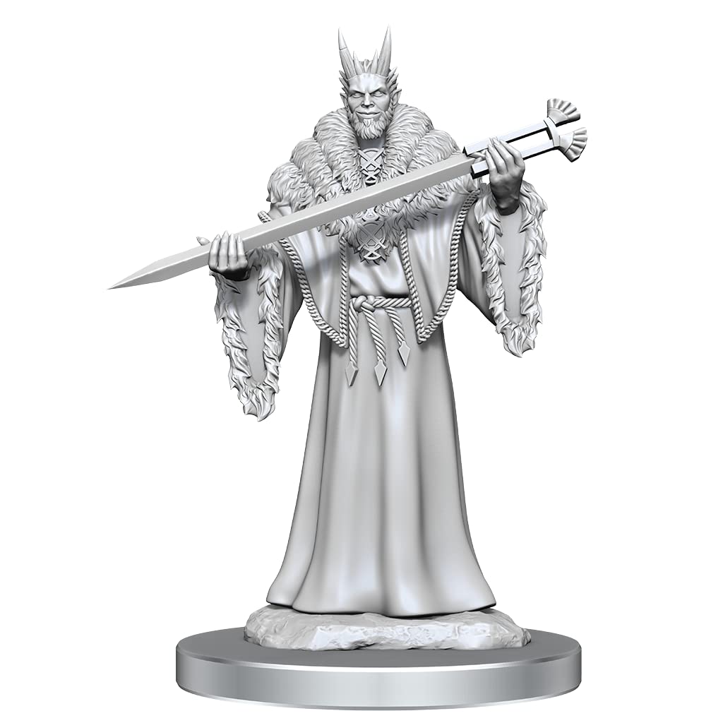 WizKids Magic: The Gathering Unpainted Miniatures: Lord Xander, The Collector