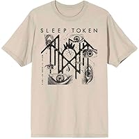 Sleep Token Eyes Band Logo T Shirt