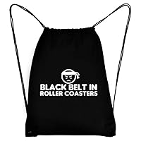 BLACK BELT IN Roller Coasters Sport Bag 18