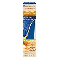 Creme Of Nature Pure Honey Hydrating Color Boost, Indigo Blue, 3 Fl Oz Creme Of Nature Pure Honey Hydrating Color Boost, Indigo Blue, 3 Fl Oz