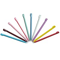 Color Touch Stylus Pen for Nintendo NDSL NDS Lite Pack of 10