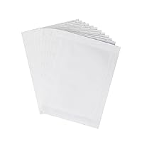 Amazon Basics Paper Shredder Sharpening and Lubricant Sheets - Pack of 12