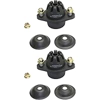Garage-Pro Shock and Strut Mount Set Compatible With 2000-2005 Buick LeSabre, Fits 2006-2011 Buick Lucerne, Fits 2006-2011 Cadillac DTS, Fits 2000-2005 Cadillac DeVille Rear