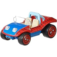 Hot Wheels Spider-Mobile Vehicle, 1:64 Scale