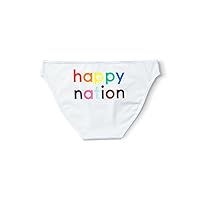 Happy Nation Girls Comfy Cotton Bikini Underwear