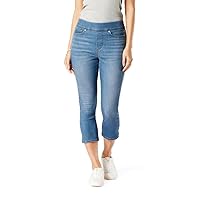 Signature by Levi Strauss & Co. Gold Women's Totally Shaping Pull On Capri (Also Available in Plus Size)