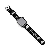 I Love Koalas Silicone Strap Sports Watch Bands Soft Watch Replacement Strap for Women Men