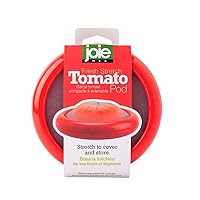 Joie Fresh Stretch Pod for Tomatoes, LFGB Approved, One Size, Red