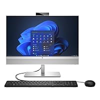 HP EliteOne 840 G9 All-in-One Computer - Intel Core i5 12th Gen i5-12500 Hexa-core (6 Core) 3 GHz - 16 GB RAM DDR5 SDRAM - 512 GB M.2 PCI Express NVMe SSD - 23.8