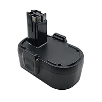 18V NI-MH Battery 2500mAH Replacement Compatible with SKIL:180BA