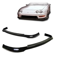 Type-R Style PU Front Bumper Lip, Compatible With 98-01 Integra