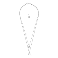 Michael Kors Silver-Tone Necklace for Women; Necklaces for Women; Jewelry for Women