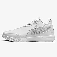 Nike FJ1567-102 Lebron NXXT Zen AMPD EP LEBRON NXXT Gen AMPD EP White/Metallic Silver/Light Smoke Gray
