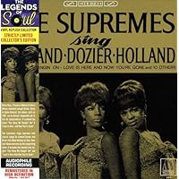 Sing Holland Dozier Holland Sing Holland Dozier Holland Audio CD