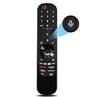 Replacement LG Remote Control for Smart TV,LG Magic Remote AN-MR22GA/22GN with Voice and Pointer Function,Compatible for 2022-2019 LG TVs,OLED,QNED,NANOCell，4K,8K etc.