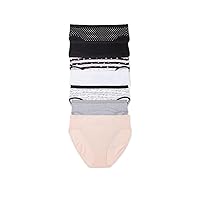 Victoria's Secret Stretch Cotton Brief Panty Pack, Underwear for Women (XS-XXL)