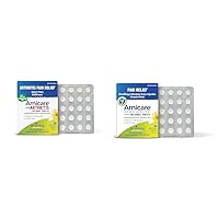 Boiron Arnicare Tablets for Arthritis Joint Pain Relief & Muscle Pain Relief from Injuries, 60 Count