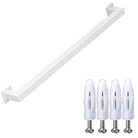 Indoor Staircase Stair Railing Non-Slip Wall-Mounted Decorative Railing for bar attic Kindergarten guardrail Corridor Pull Handle Safety Handle (one Piece, White, 1.3)