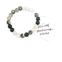 Jet New Authentic Combination Crystal Beads Bracelet Healing Balancing Chakra Healthy Resolving Stress Relief (Asthma & Breathing Issues)